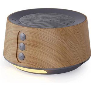 White Noise Sound Machine with 14 Soothing Sounds and 10 Levels Night Light